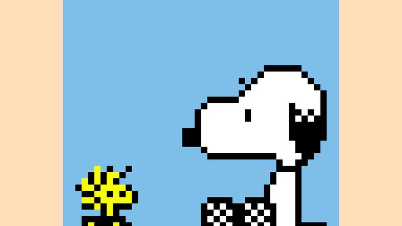 Snoopy Pixel Art CSS