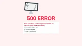 500 Error - Broken