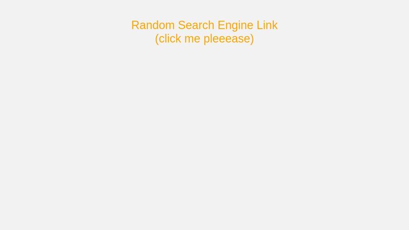 Random Link URL