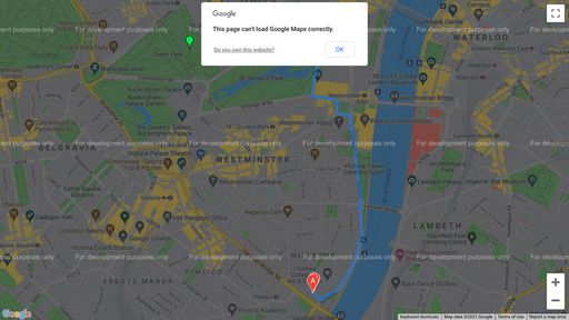 Simple Google Maps API shortest route calculator - Script Codes