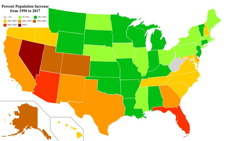 Interactive USA Map