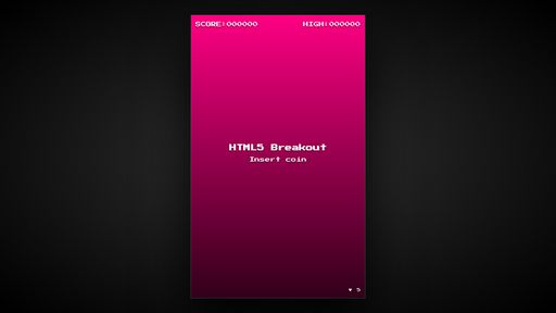 HTML5 Breakout - Script Codes