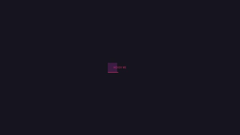Directionally Aware Pure Css Button Hover