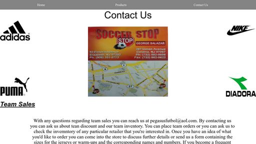 Soccer stop contact us - Script Codes