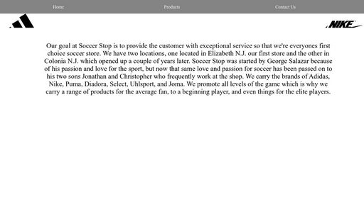 Soccer stop home page - Script Codes