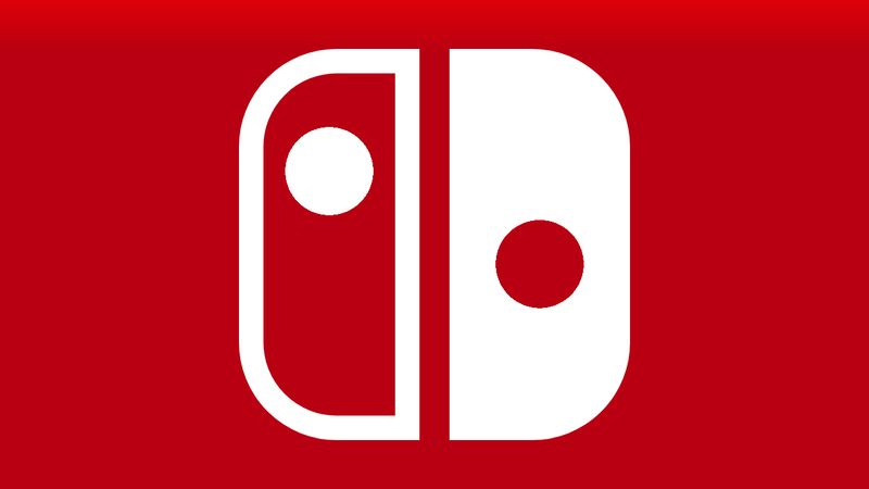 A bit of a Nintendo Switch logo