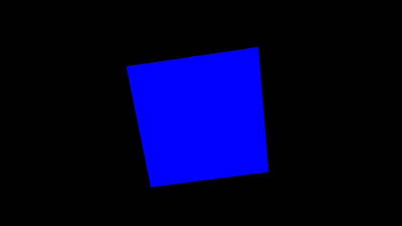 Three.js Cube