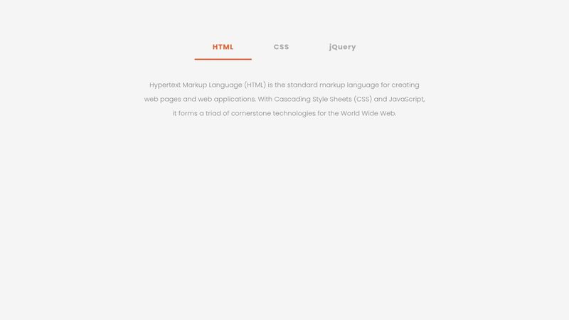 Easy, Beautiful Tabs with jQuery and CSS Easy, Beautiful Tabs with jQuery and CSS