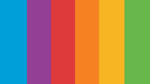 Color-ful gradient stripes - Script Codes