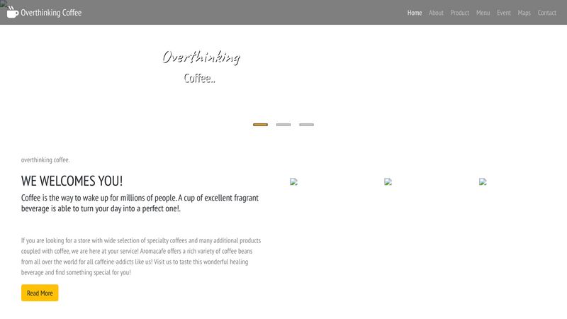 coffee-shop-bootstrap-4-template