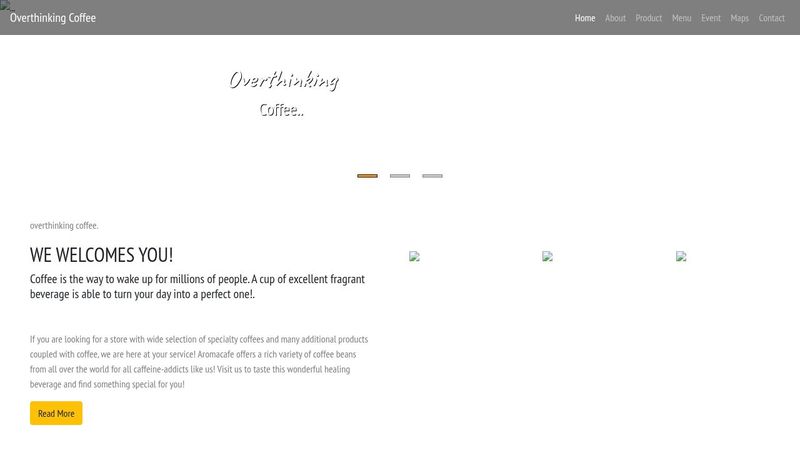 coffee-shop-bootstrap-4-template