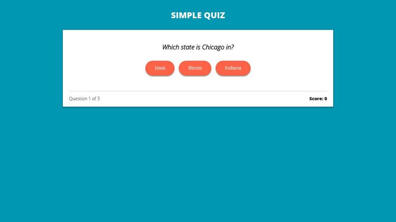 Simple Quiz