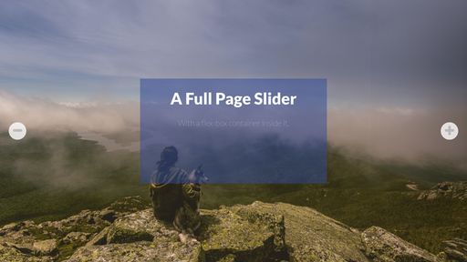 Full Page Slider - Script Codes