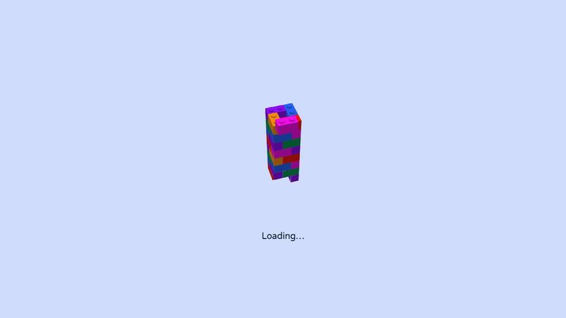 LEGO Preloader