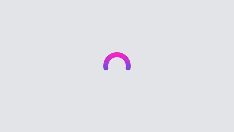 Gradient Stroke & Bounce