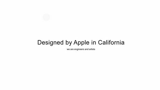 Designed by Apple in California - Script Codes