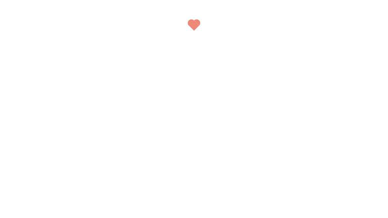 Animated CSS Heart Throbber