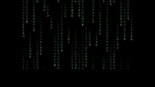 The Matrix in Sass - Script Codes