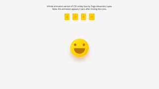 CSS Smiley Face with Infinite Animation - Added Furious Face CSS Smiley Face with Infinite Animation - Added Furious Face