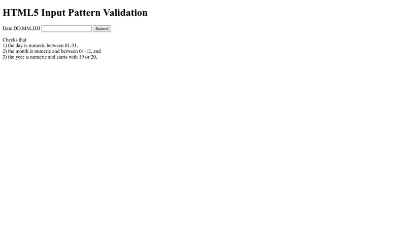 html5-input-pattern-validation-for-date