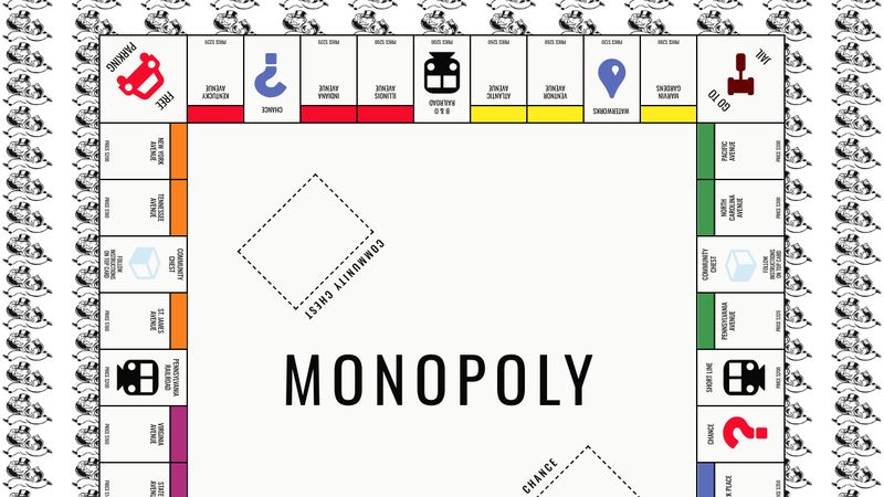 Monopoly board