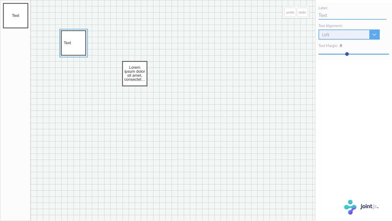 jointjs-change-element-text-alignment-in-inspector