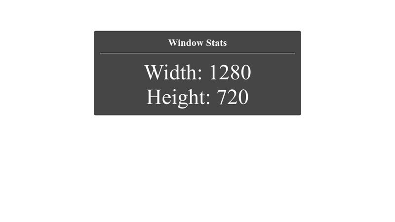 width-and-height