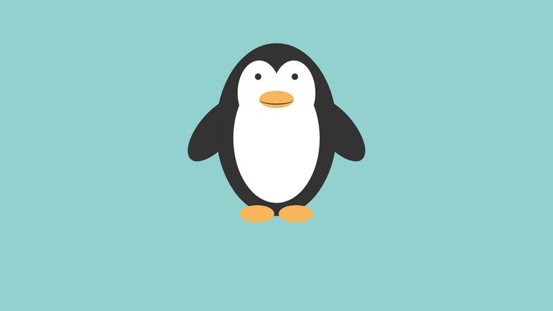 Simple CSS Penguin