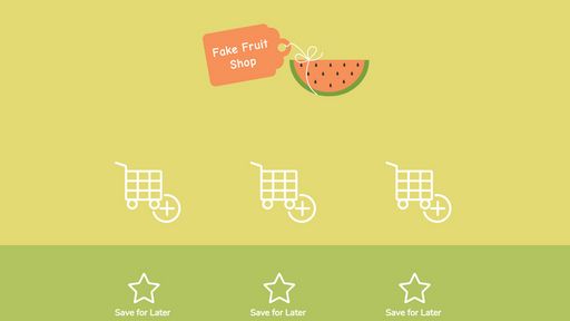 Animated Shopping Cart Icons - Script Codes