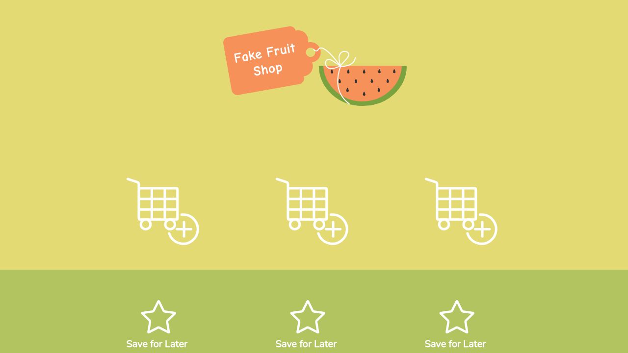Animated Shopping Cart Icons Animated Shopping Cart Icons