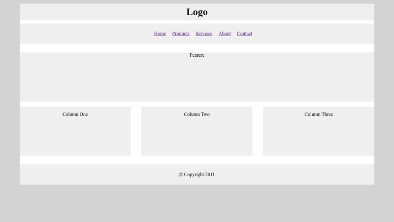 layout html css codepen