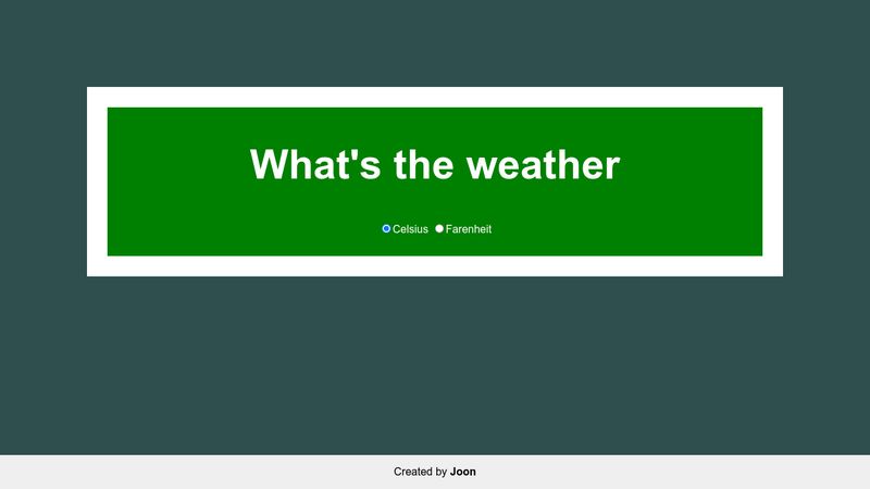 local-weather