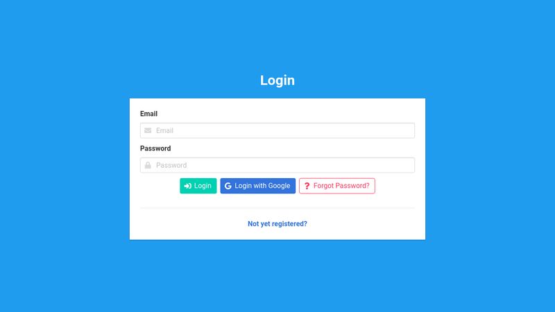 Login Form In Bulma Bulma Login Form Form - vrogue.co