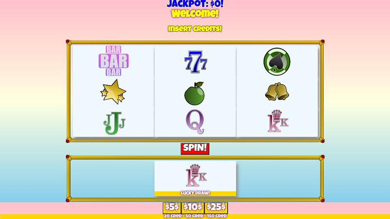 Slot Machine Cassino Game JavaScript