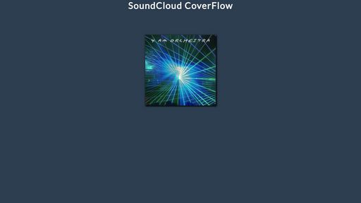 SoundCloud CoverFlow - Script Codes