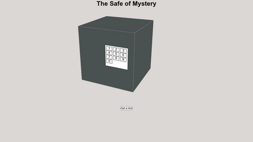 The Safe of Mystery - Script Codes