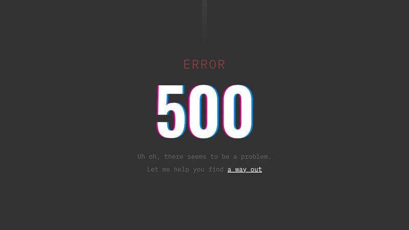 Error 500