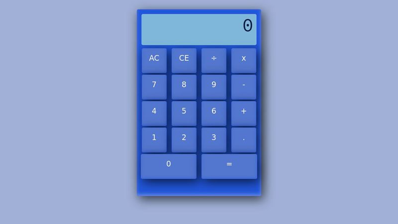 Angular-based Calculator