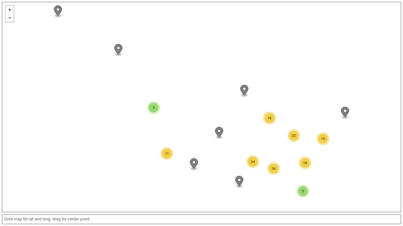 leaflet-mapbox-geohash-cluster