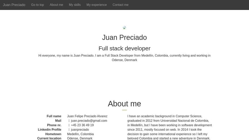 FreeCodeCamp Build A Personal Portfolio Webpage Incomplete freecodecamp-build-a-personal-portfolio-webpage-incomplete