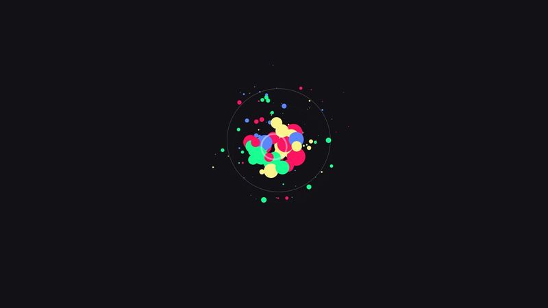 Anime.js Fireworks canvas demo