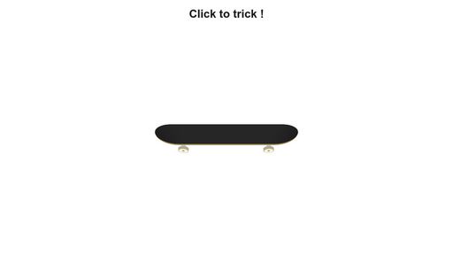 Skateboard tricks - Script Codes