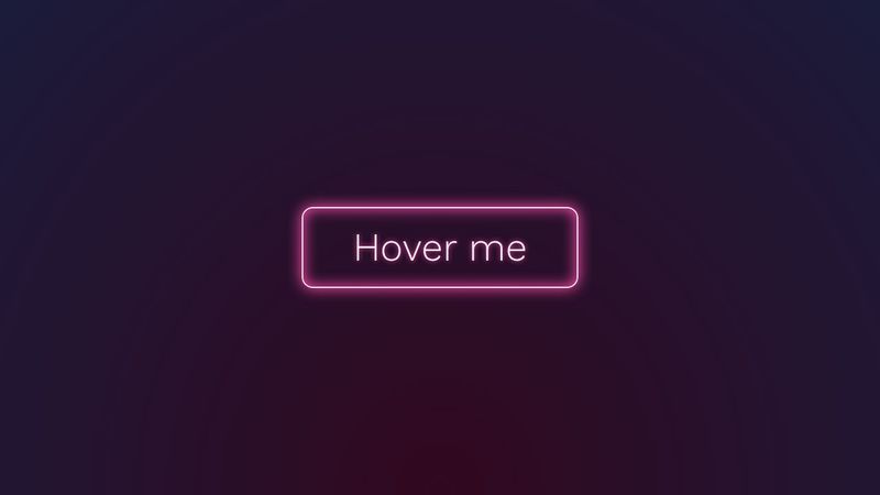 Neon Button