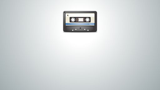 Tape Cassette Icon - CSS Only - Script Codes