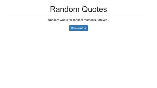 Random Quote Machine - Script Codes