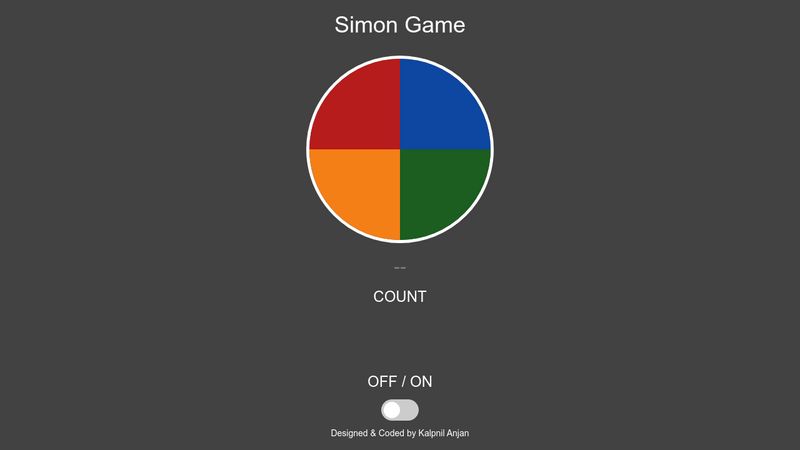 Simon Game