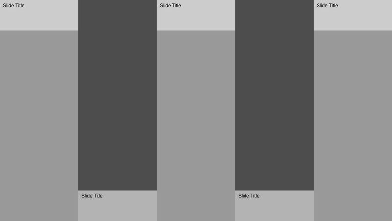 Slide Left Animation Prototype Slide Left Animation Prototype