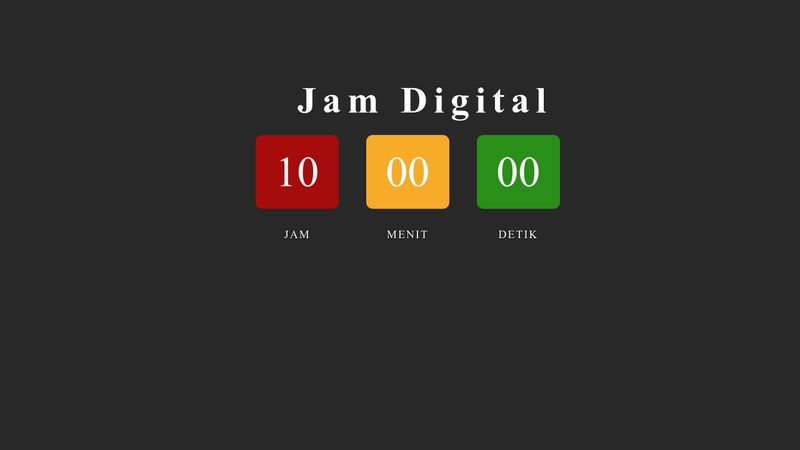 Jam Digital