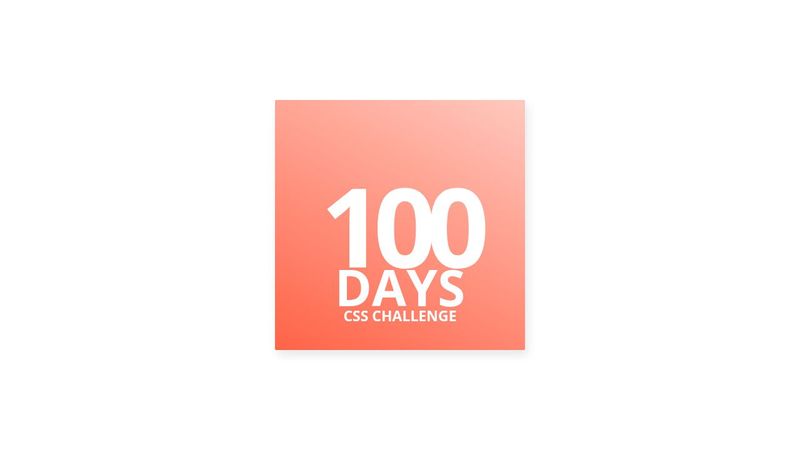 100 Days CSS