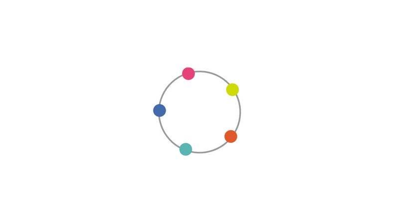 CSS Rotating Circle Element